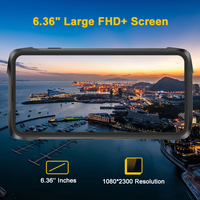 Cubot KingKong 7, Wodoodporny, wytrzymały smartfon IP68 i IP69K, 8GB+128GB (rozszerzona obsługa 256 GB), potrójny aparat 64 MP, przedni aparat 32 MP, 6,36 "ekran FHD +, 5000 mAh, NFC, Android 11, Dual SIM 4G,Smartphone 4